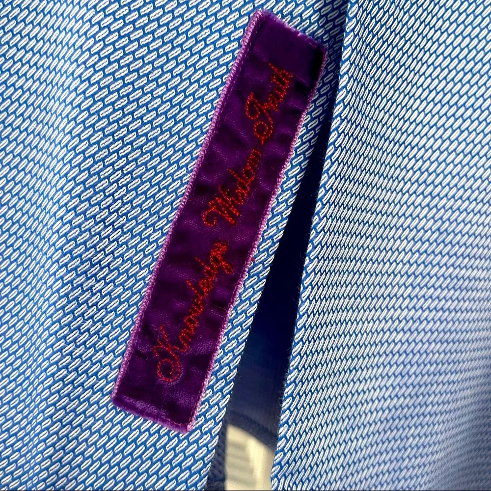 ROBERT GRAHAM ROSCOE DRESS SHIRT - Picture 8 of 10